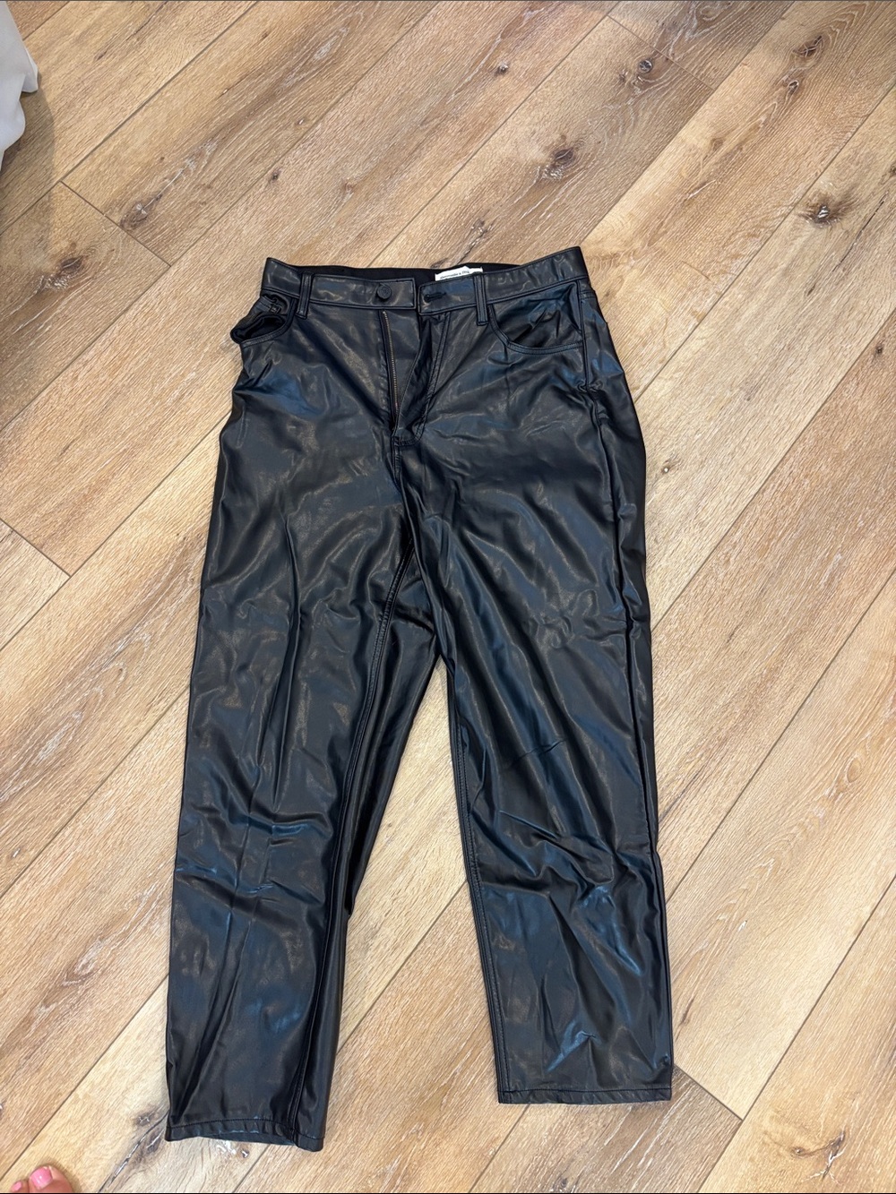 Abercrombie Woman’s Leather Pants